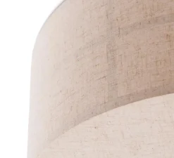 Plafonnier & Spot*Audo Copenhagen Plafonnier, Hashira, , Ø50cm, H20cm - naturel