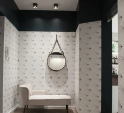 Plafonnier, Hexo 1.0 LED, noir, variable coupure de phase, LED, 3000K, 700lm, Ø12,7cm, H10cm - Wever&Ducré