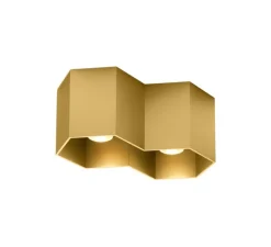 Plafonnier & Spot*Wever&Ducré Plafonnier, Hexo 2.0 LED, , LED, dim, 2700K, 1340 lm, L22cm, H10cm - or