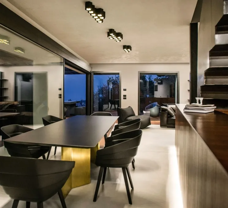 Plafonnier, Hexo 1.0 PAR16, noir, Ø12,7cm, H10cm - Wever-Ducre