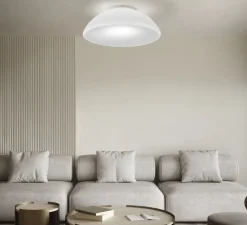 Plafonnier & Spot*Vistosi Plafonnier, Infinita PL 70, , Ø70cm, H23cm - blanc