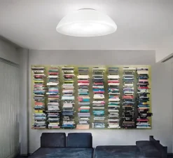 Plafonnier & Spot*Vistosi Plafonnier, Infinita PL 70, , Ø70cm, H23cm - blanc