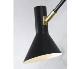 Plafonnier & Spot*Good&Mojo Plafonnier, Izmir 3, , Ø124cm, H39cm - noir