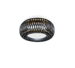 Plafonnier & Spot*Slamp Plafonnier, Kalatos, , Ø63cm, H30cm - noir et or