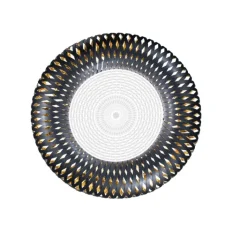 Plafonnier & Spot*Slamp Plafonnier, Kalatos, , Ø63cm, H30cm - noir et or