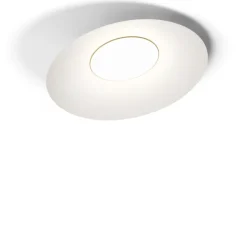 Plafonnier & Spot*KDLN Plafonnier, Kate, , LED, dim, 3000K, 6835 lm, Ø90cm, H27cm - blanc