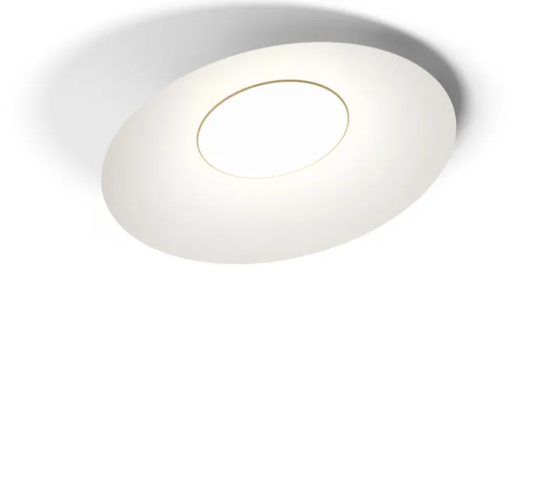 Plafonnier & Spot*KDLN Plafonnier, Kate, , LED, dim, 3000K, 6835 lm, Ø90cm, H27cm - blanc