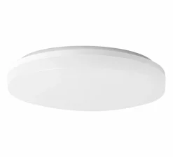 Plafonnier, Kora Round 25 W, blanc, IP40, LED, 2700-3200-4000K, 3000 lm, Ø33cm, H5,3cm - Beneito Faure