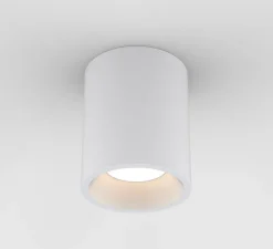 Plafonnier & Spot*Astro Plafonnier, Kos Round 140, , IP65, LED, dim, 3000k, 900 lm, Ø11,5cm, H14cm - blanc mat