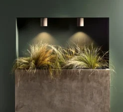 Plafonnier & Spot*Astro Plafonnier, Kos Round, , IP44, Ø11cm, H14,1cm - béton mat