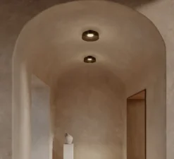 Plafonnier & Spot|Applique*LEDS C4 Plafonnier, Levels, 1 Body, , LED, dim, 2700-3000-4000K, 1850 lm, Ø42cm, H15cm - fumé