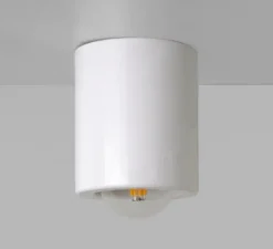 Plafonnier & Spot*Zangra Plafonnier, light.013, , Ø9,5cm, H11cm - blanc