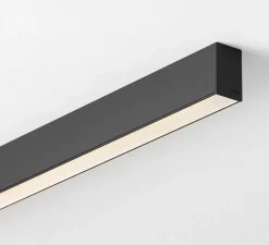 Plafonnier, Line, blanc, LED, dim, 3000K, 2325 lm, L70,5cm, H6,15cm - ONOK