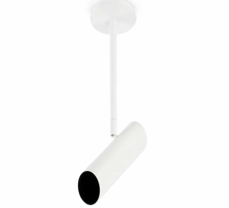 Plafonnier & Spot*Faro Plafonnier, LINK, , L9cm, H46cm - blanc