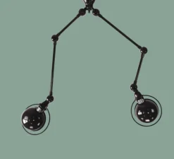 Plafonnier & Spot*Jieldé Plafonnier, Loft SKY4224, , L30cm, H80cm - noir