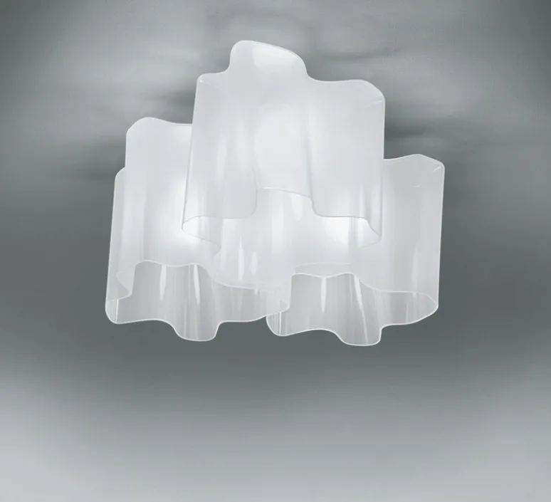 Plafonnier & Spot*Artemide Plafonnier, Logico, , Ø66cm, H35cm - blanc