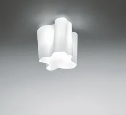 Plafonnier & Spot*Artemide Plafonnier, Logico Micro, , Ø18cm, H19cm - blanc