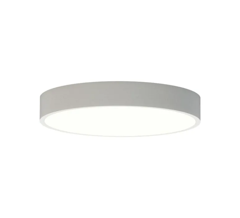Plafonnier & Spot*ACB Plafonnier, London, , LED, 3000K, 1679 lm, Ø40cm, H5cm - blanc