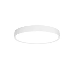 Plafonnier, LP Slim Round Apparent, blanc, LED, 3000k, 2404lm, Ø25cm, H11cm - Louis Poulsen