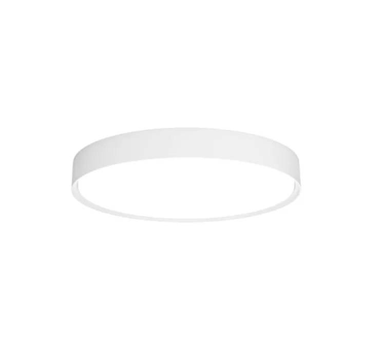 Plafonnier, LP Slim Round Apparent, blanc, LED, 3000k, 2404lm, Ø25cm, H11cm - Louis Poulsen