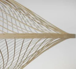 Plafonnier & Spot*Good&Mojo Plafonnier, Maui L, , Ø70cm, H32cm - naturel