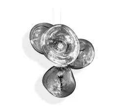Plafonnier & Spot*Tom Dixon Plafonnier, Melt Small, , LED, dim, 3000k, 2300 lm, Ø98cm, H103cm - chrome argent