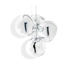 Plafonnier & Spot*Tom Dixon Plafonnier, Melt Small, , LED, dim, 3000k, 2300 lm, Ø98cm, H103cm - chrome argent