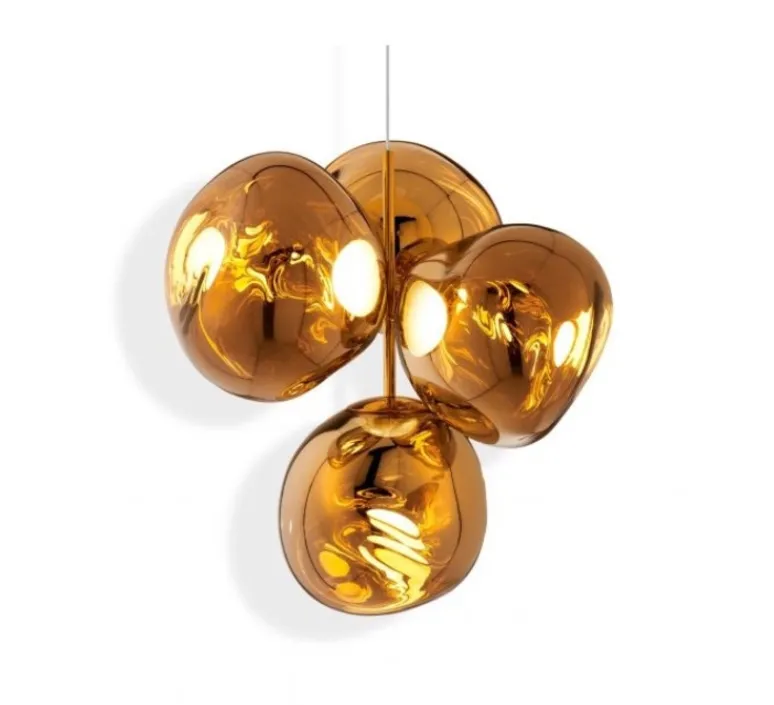 Plafonnier & Spot*Tom Dixon Plafonnier, Melt Small, , LED, dim, 3000k, 2300 lm, Ø98cm, H103cm - or
