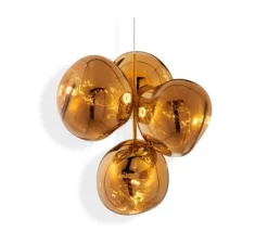Plafonnier & Spot*Tom Dixon Plafonnier, Melt Small, , LED, dim, 3000k, 2300 lm, Ø98cm, H103cm - or