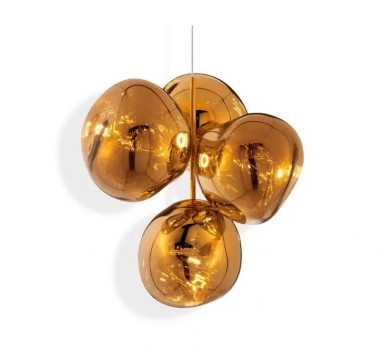 Plafonnier & Spot*Tom Dixon Plafonnier, Melt Small, , LED, dim, 3000k, 2300 lm, Ø98cm, H103cm - or