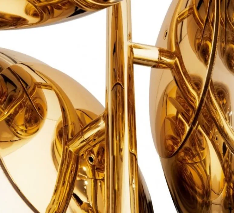 Plafonnier & Spot*Tom Dixon Plafonnier, Melt Small, , LED, dim, 3000k, 2300 lm, Ø98cm, H103cm - or