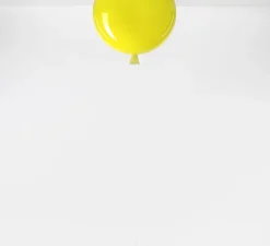 Enfants|Plafonnier & Spot*Brokis Plafonnier, Memory 250, , Ø25cm, H27,5cm - jaune