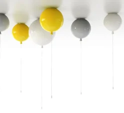 Enfants|Plafonnier & Spot*Brokis Plafonnier, Memory 250, , Ø25cm, H27,5cm - jaune