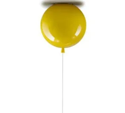 Enfants|Plafonnier & Spot*Brokis Plafonnier, Memory 250, , Ø25cm, H27,5cm - jaune