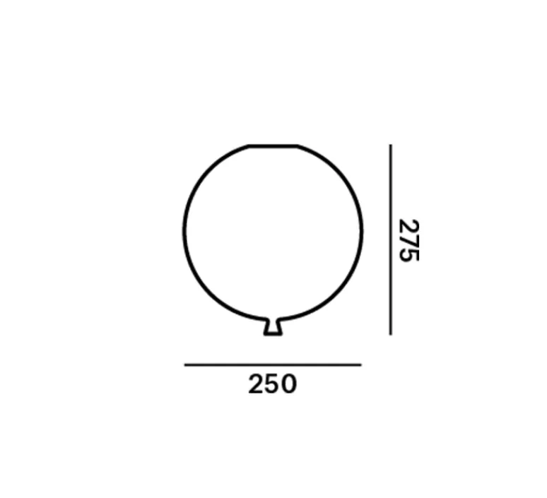 Plafonnier & Spot*Brokis Plafonnier, Memory 250, turquoise mat, câble blanc, Ø25cm, H27,5cm - verre turquoise mat, ficelle blanche