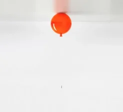 Plafonnier, Memory, ballon, Orange, brillant, Ø30cm - Brokis