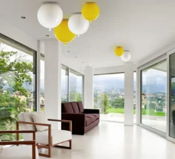 Enfants|Plafonnier & Spot*Brokis Plafonnier, Memory, ballon, , brillant, Ø25cm - blanc