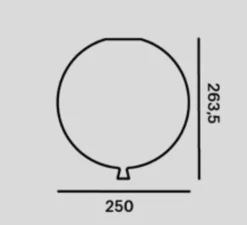 Enfants|Plafonnier & Spot*Brokis Plafonnier, Memory, ballon, , brillant, Ø25cm - blanc