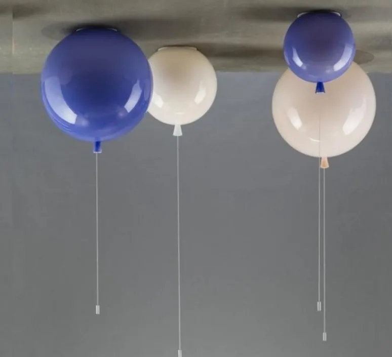 Plafonnier & Spot|Enfants*Brokis Plafonnier, Memory, , Ø25cm - bleu