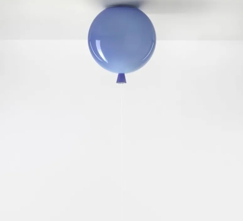 Plafonnier & Spot|Enfants*Brokis Plafonnier, Memory, , Ø25cm - bleu