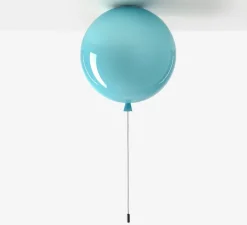 Plafonnier & Spot|Enfants*Brokis Plafonnier, Memory, , Brillant, Ø25cm - bleu turquoise