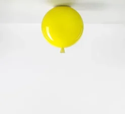 Plafonnier & Spot|Enfants*Brokis Plafonnier, Memory, , Ø30cm - Jaune brillant