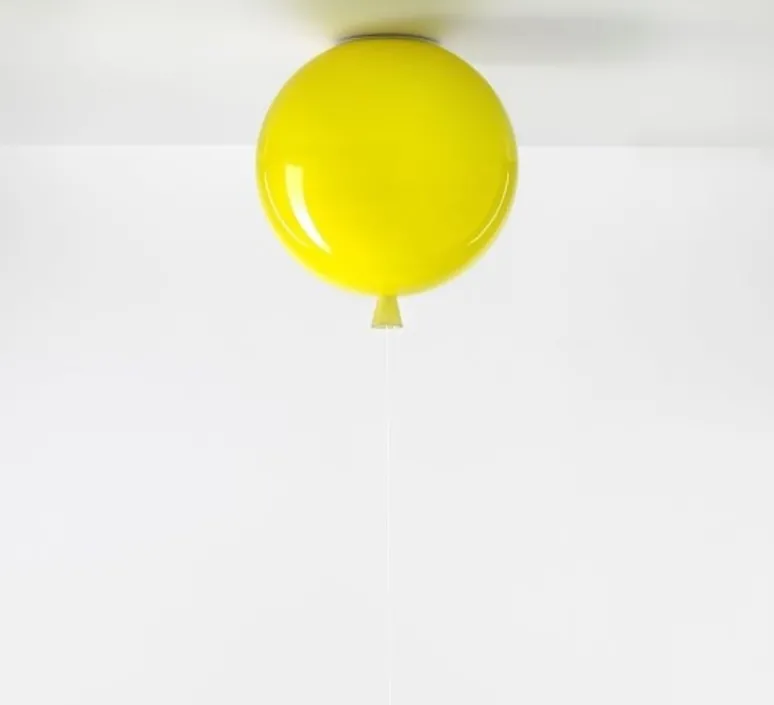 Plafonnier & Spot|Enfants*Brokis Plafonnier, Memory, , Ø30cm - Jaune brillant