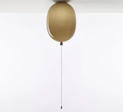 Plafonnier & Spot*Brokis Plafonnier, Memory Oval 350, , Ø35cm, H50,5cm - marron glossy