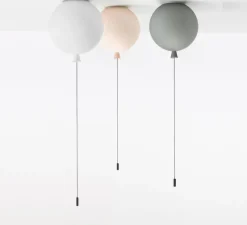 Suspension|Plafonnier & Spot*Brokis Plafonnier, Memory,ballon,rose, mat, Ø30cm - ROseMat