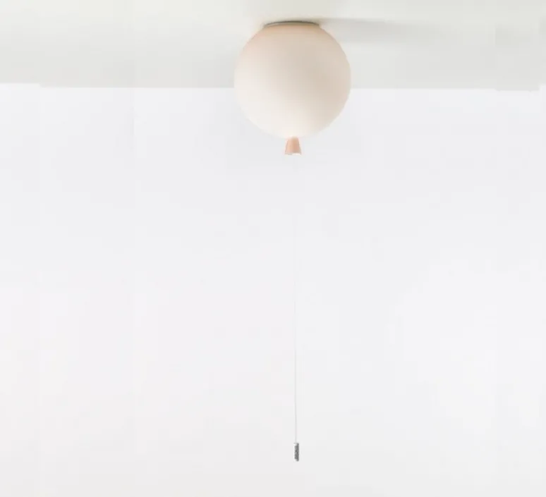 Suspension|Plafonnier & Spot*Brokis Plafonnier, Memory,ballon,rose, mat, Ø30cm - ROseMat