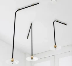 Suspension*Valerie_Objects Plafonnier, N°3, , L51,5cm, H71,5cm - noir