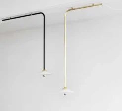 Suspension*Valerie_Objects Plafonnier, N°3, , L51,5cm, H71,5cm - noir