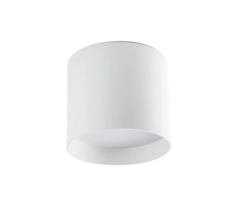 Plafonnier & Spot*Faro Plafonnier, Natsu, , Ø15,2cm, H13,5cm, LED, 3000K, 1275 lm - blanc