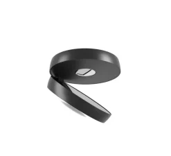 Plafonnier & Spot*Lodes Plafonnier, Nautilus, , LED, 2700K, 995 lm, Ø13,4cm, H5,8cm - noir mat
